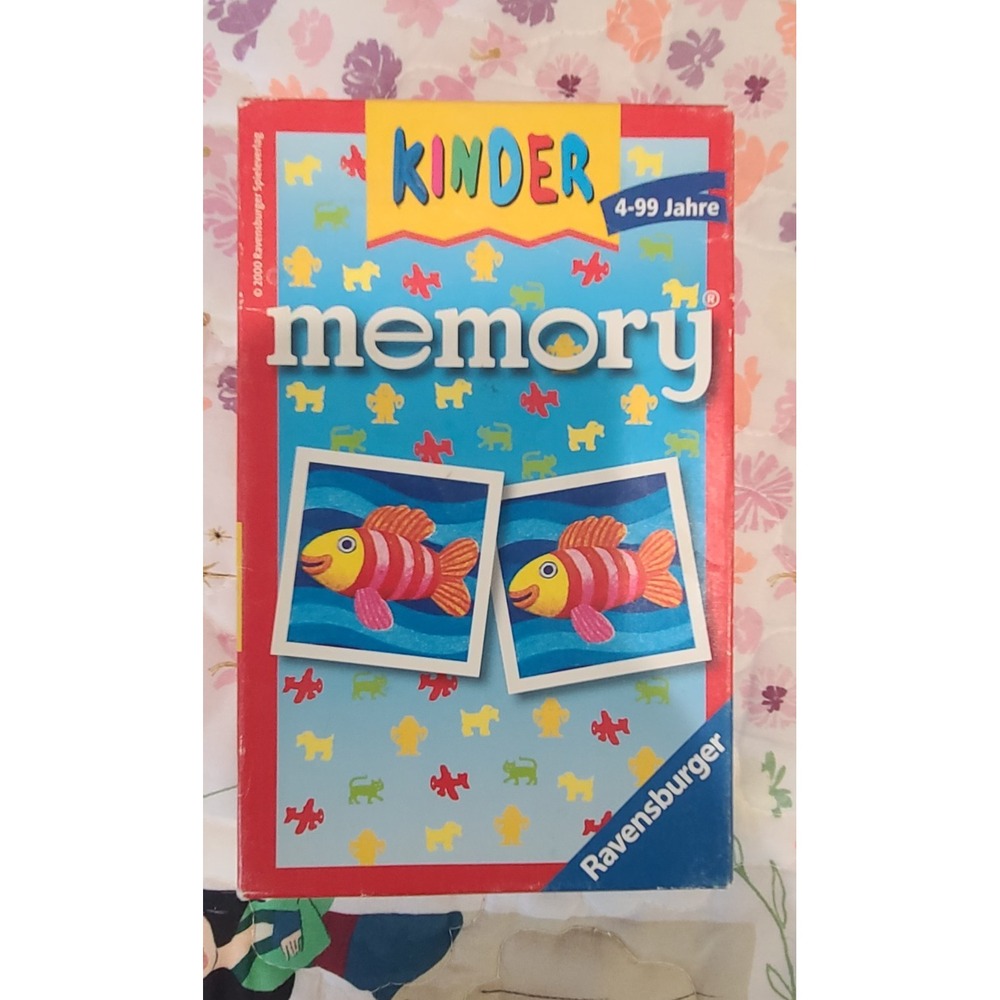 Ravensburger Memory cards
